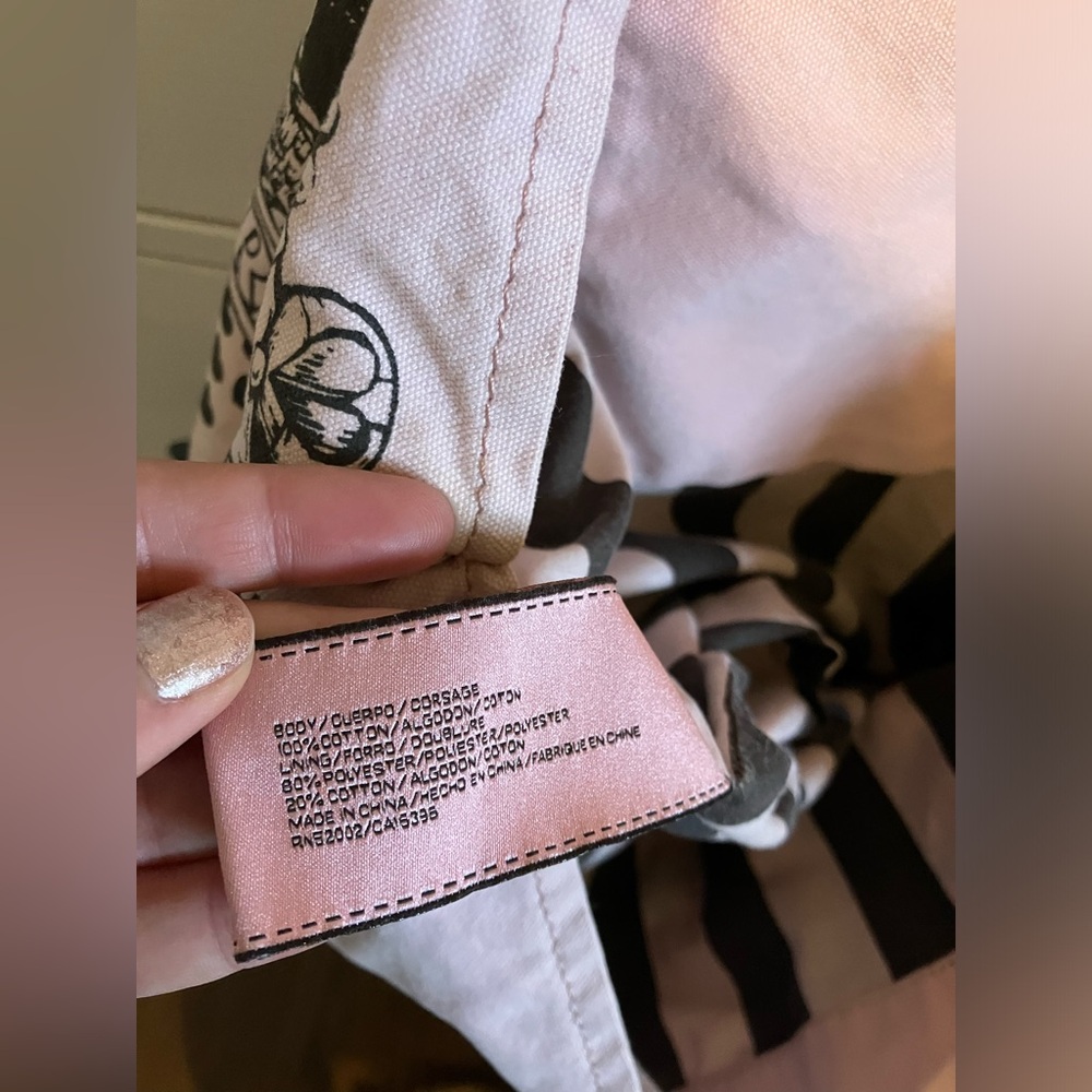 Y2K Juicy Couture Pink and Brown Tote Bag - Picture 10 of 13